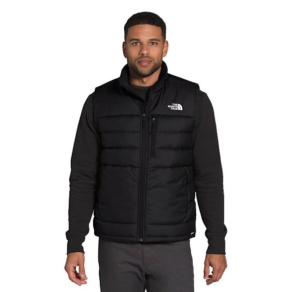 The North Face Men's Aconcagua 2 Vest TNF Black NWT (SIZE SMALL) - Picture 1 of 11